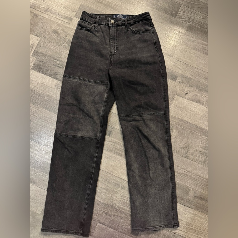 Hollister Charcoal Denim Jeans